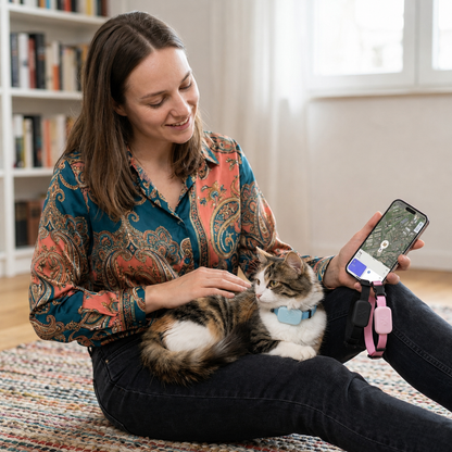 Never Lose Sight of the One You Love – Smart GPS Pet Tracker