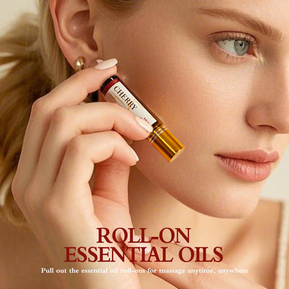 Essential Oils Roller Perfume – Long-Lasting Roll-On Fragrance