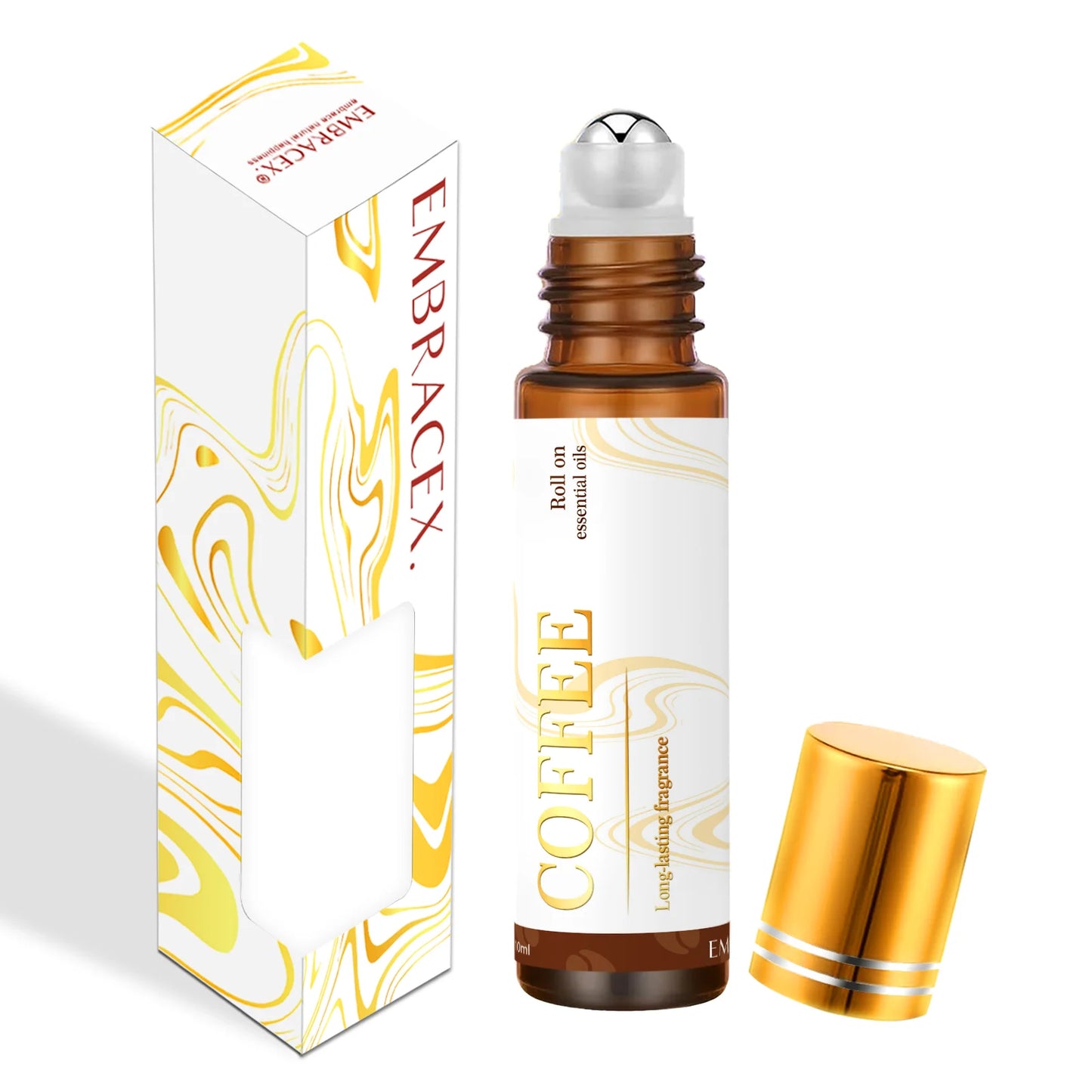 Essential Oils Roller Perfume – Long-Lasting Roll-On Fragrance