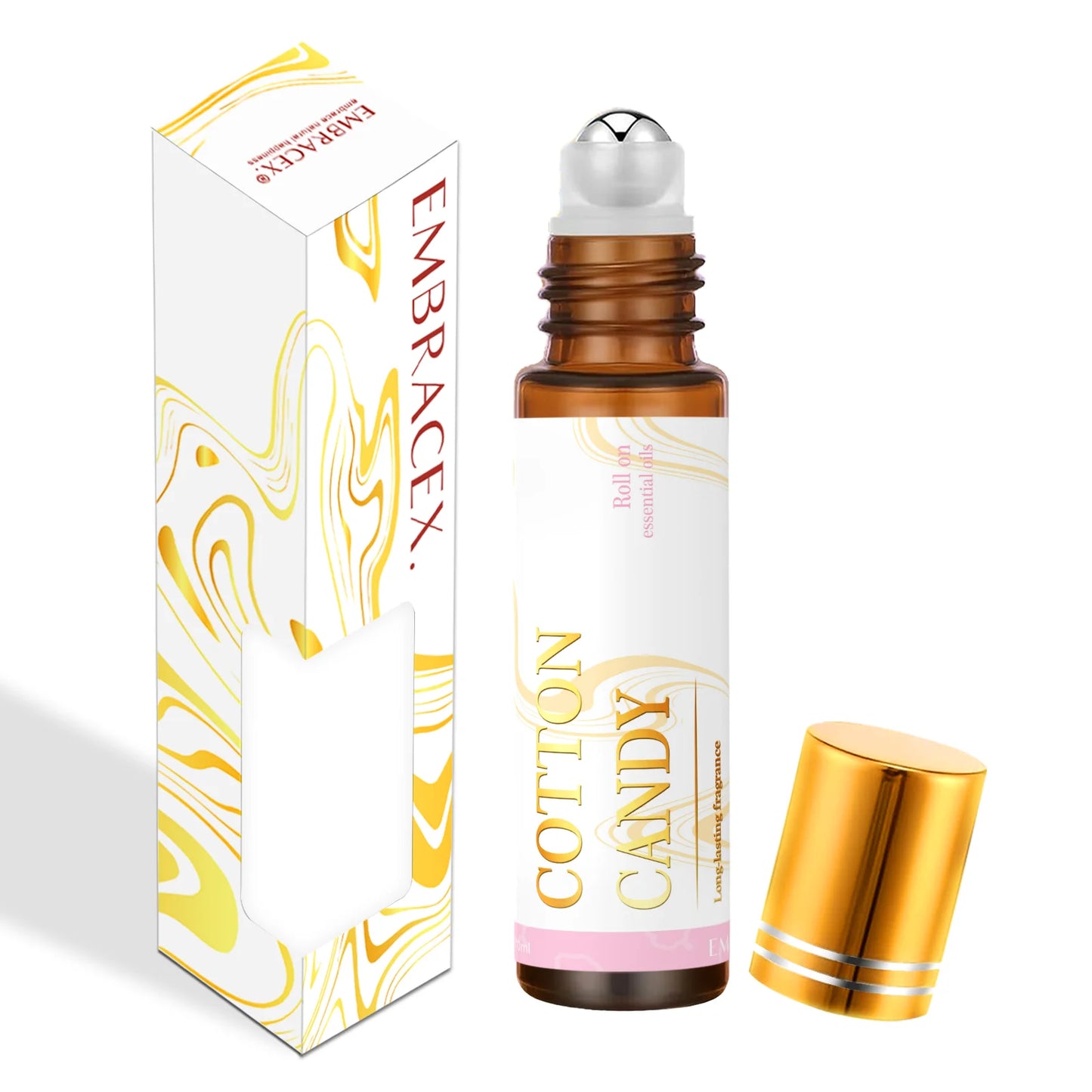 Essential Oils Roller Perfume – Long-Lasting Roll-On Fragrance