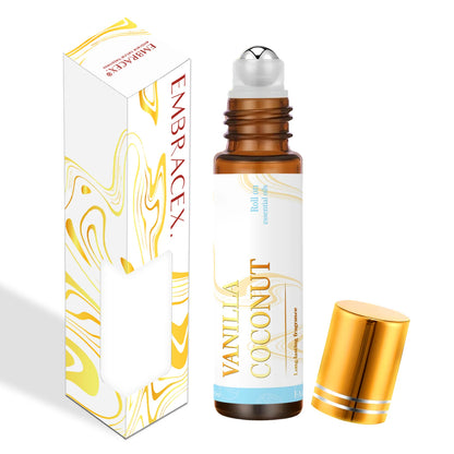 Essential Oils Roller Perfume – Long-Lasting Roll-On Fragrance