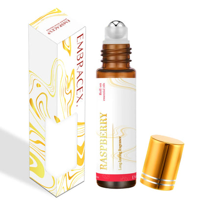 Essential Oils Roller Perfume – Long-Lasting Roll-On Fragrance