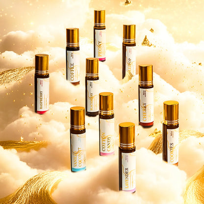 Essential Oils Roller Perfume – Long-Lasting Roll-On Fragrance