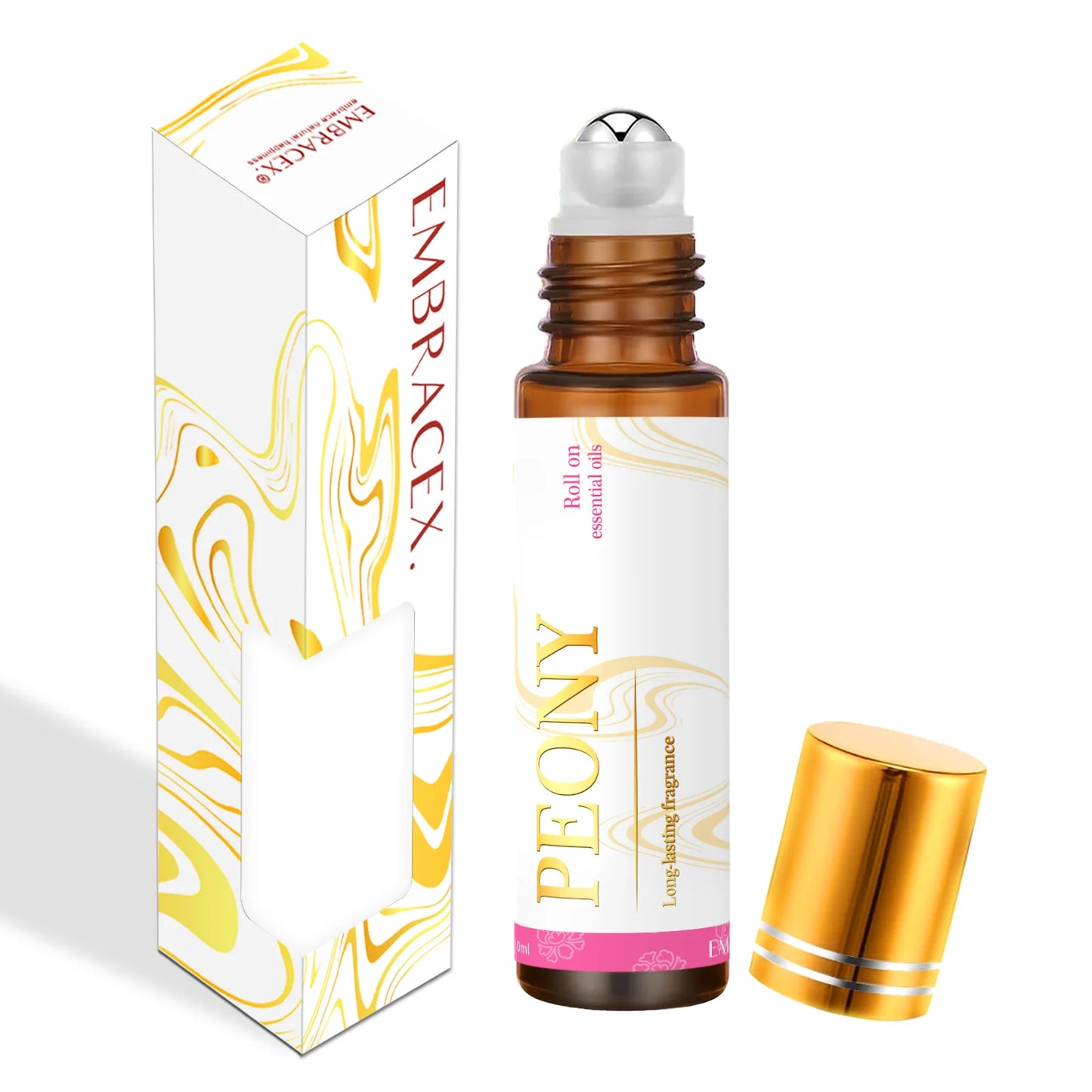 Essential Oils Roller Perfume – Long-Lasting Roll-On Fragrance