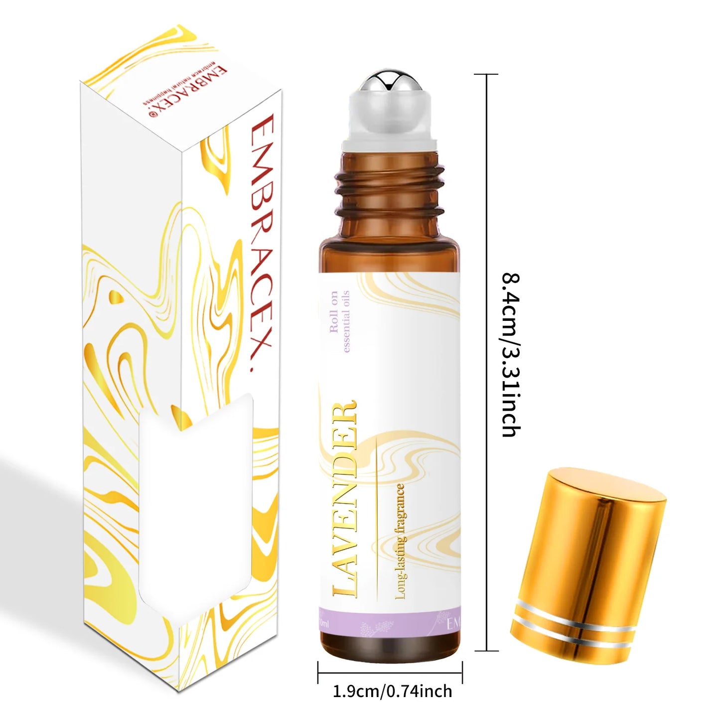 Essential Oils Roller Perfume – Long-Lasting Roll-On Fragrance