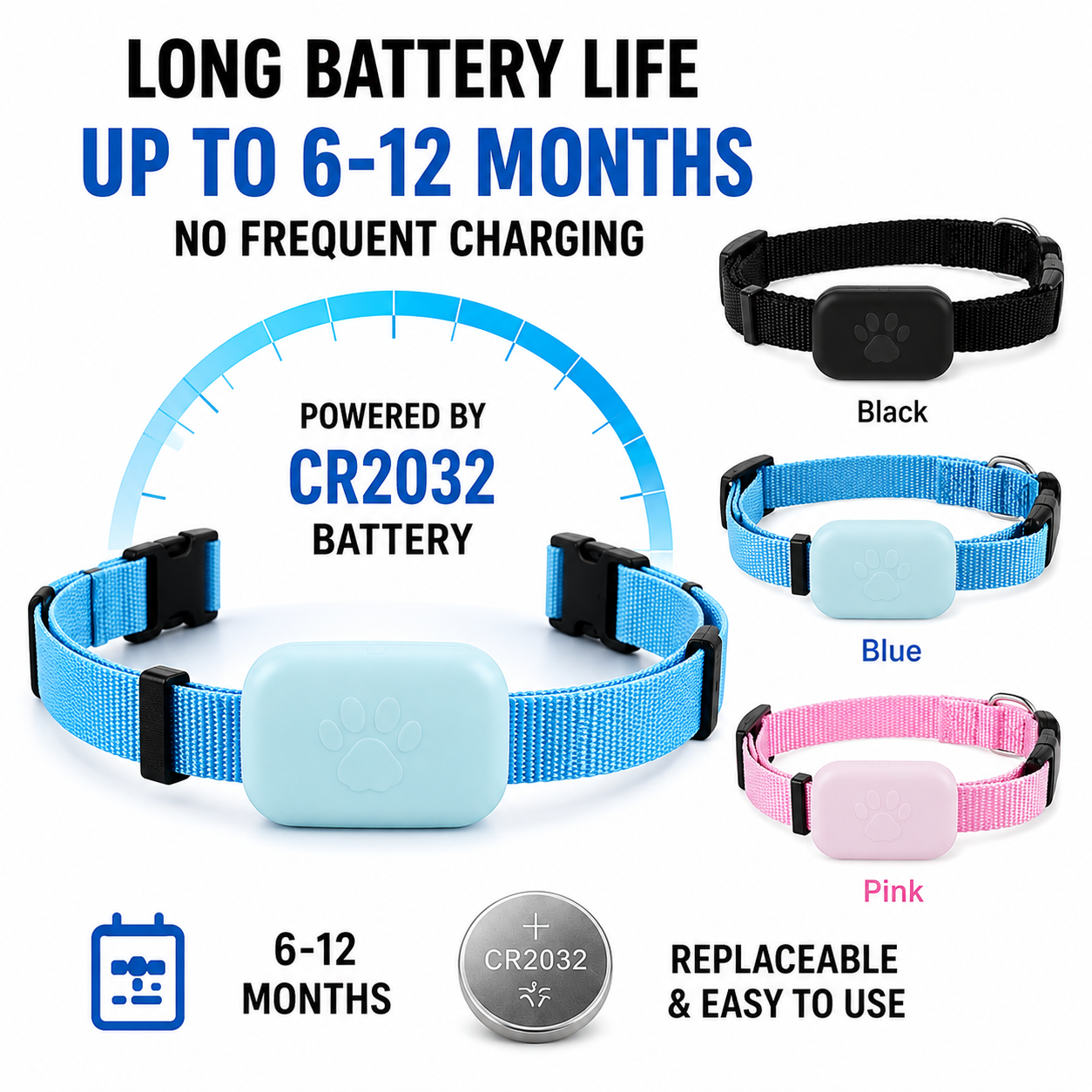 Never Lose Sight of the One You Love – Smart GPS Pet Tracker