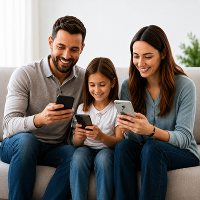 Multi-User Family Tracking